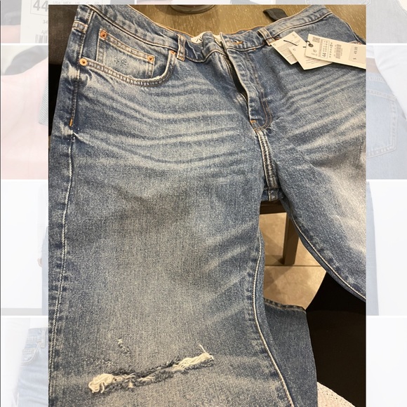 NWT Hugh Waisted Mum Jeans Zara - Picture 12 of 13